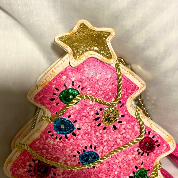 Betsey Johnson One Smart Cookie crossbody bag *please read description* - Picture 2 of 8